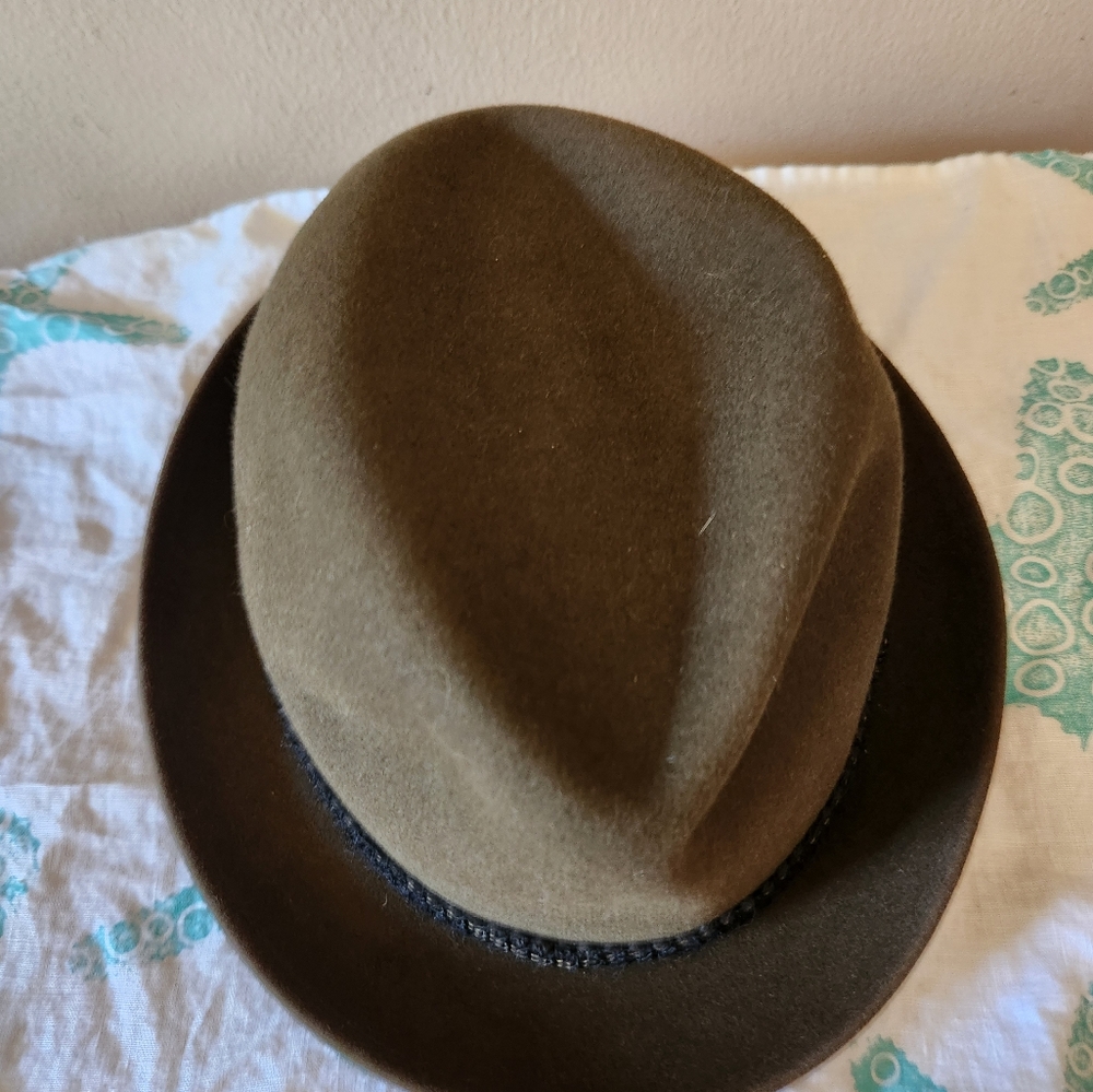50s VINTAGE KNOX fedora hat 7 3/8 59cm Vintage Knox Hats And - Etsy